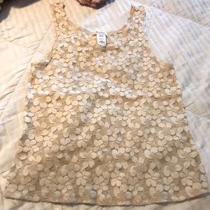 Poetry Lace Tank Top